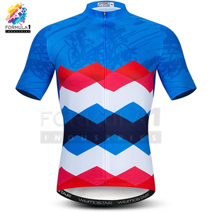 Nuevos Jerseys de Ciclismo Térmicos Gruesos de Invierno con Bolsillo con Cremallera Impermeable, Fórmula 1 Industries FI-023, Transpirables y de Secado Rápido - Product Image 1