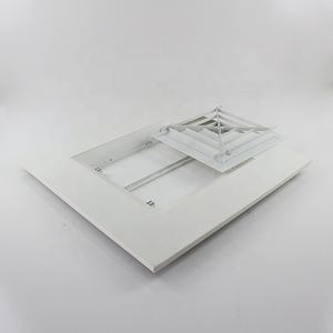 Aire acondicionado placa de techo aire rejilla de ventilación para edificio comercial - Product Image 3