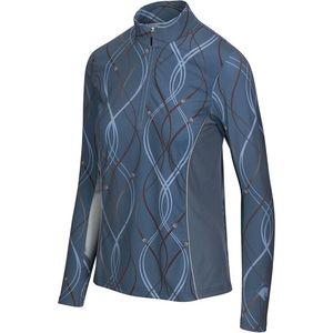 Joxar เสื้อพิมพ์ซิปแขนยาวสำหรับขี่ม้า2024ออกแบบได้ตามต้องการ - Product Image 1