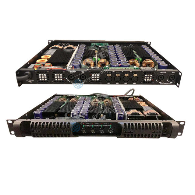 K430 Most Advanced Professional Audio High Performance 3000 Watt 4 Channel Digital DJ 6500 Watt Power Amplifier
