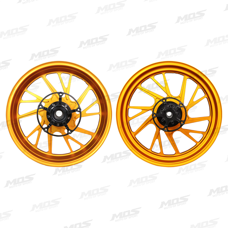 MOS Forged Aluminum Alloy Motorcycle Wheels Rims 15 Inch for Kymco AK550 2018-2020