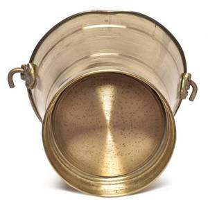 Cubo de cobre duradero de 5 L, calidad Premium, color marrón, para uso diario - Product Image 2