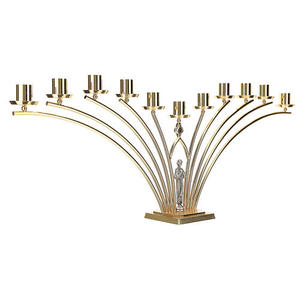 Mesa de latón para iglesia con brazo de Ángel, suministros para Iglesia - Product Image 3