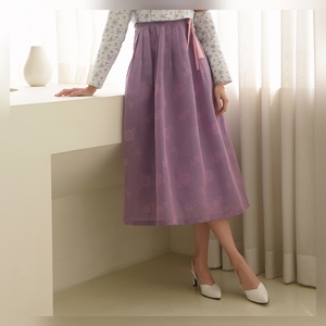 2021 Premium splendide donne signore indossano abiti coreani Hanbok vestito Casual morbido texture un pezzo nuovo Design - Product Image 3