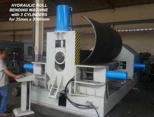 เครื่องรีดแผ่นสแตนเลสอัตโนมัติพร้อมมอเตอร์ - Product Image 3