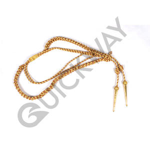 ชุดยูนิฟอร์มสีทองและเครื่องประดับโลหะสองชิ้น - Product Image 6