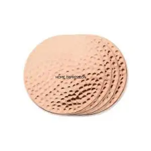 Nouveau design martelé Coper table thé et café Place caboteur métal fantaisie caboteur maison hôtel et Restaurant caboteur décoratif - Product Image 1