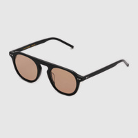 Nouvelle collection de lunettes de soleil polarisées en métal avec monture en acétate Mazzucchelli effet écaille de tortue, protection UV400, avec boîte