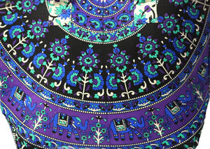 Venta al por mayor hecho a mano bolsas de algodón - Product Image 3