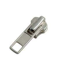 Cremallera deslizante de metal personalizable de alta calidad al por mayor aleación de zinc de bloqueo automático con color de marca para diseños de cremallera personalizados - Product Image 3