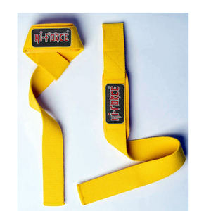 Correa de silicona para levantamiento de pesas de algodón personalizada, muñequeras acolchadas de neopreno para levantamiento de pesas, gimnasio - Product Image 6