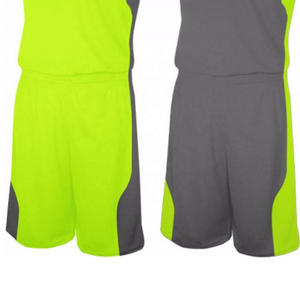Uniformes de baloncesto para hombre de diseño personalizado con impresión por sublimación - Product Image 4