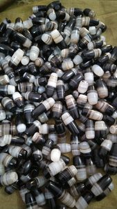 Cuentas de piedra de ágata sulemani hechas a medida, en forma de cilindro, adecuado para diseñadores de joyería nativa - Product Image 6
