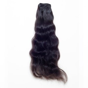 2025 nuevas extensiones de cabello Remy virgen indio, extensiones de cabello indio Virgen al por mayor sin procesar - Product Image 1