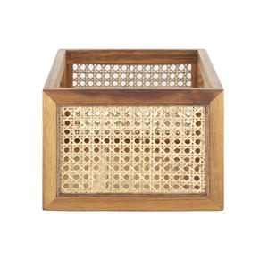 Wholesales Cheapest <b>Rattan</b> Cane <b>Storage</b> <b>Baskets</b> From Vietnam - Product Image 2