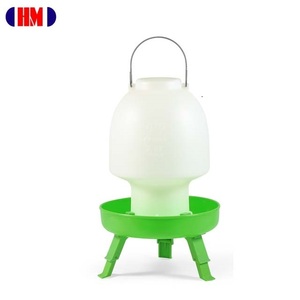 Small Medium Plastic Ball Type Drinker With 3 legs Poultry Drinker - Product Image 1