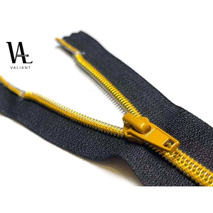 #5 vacuum plate nylon zipper - Product Image 1