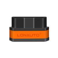 Herramienta de Diagnóstico LONAUTO Bluetooth 4.0 OBD II para iOS y Android, Compatible con 24V BLE Bluetooth 4.0 Obdii, Lector de Códigos Automotrices Obd 2