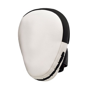 Wholesale Custom Made Leather Durable Curved Kick <b>Focus</b> <b>Pads</b> ,Hook & Jab Mitts Punching Kick Boxing Muay Thai Martial Arts - Product Image 2