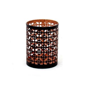 Diseño superior Diseño hecho a mano Vela de metal Votiva Exportador al por mayor Nueva llegada Hogar y jardín Decorativo Metal Votivo - Product Image 2