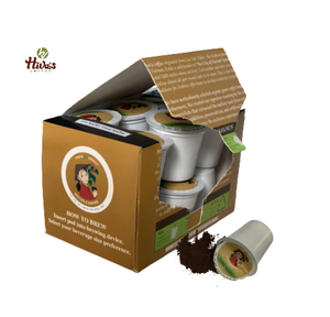 Best Seller Capsules <b>Coffee</b> Kcup Arabica Vietnam Hiva's <b>Coffee</b> High Roast Rich Aroma 12 Pods X 0,42 oz Pure <b>Ground</b> <b>Coffee</b> - Product Image 3