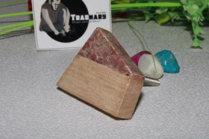 Bouton de meuble en bois marbre et brun meubles de salon meubles décoratifs pour la maison bouton de porte bouton de tiroir exportateur - Product Image 2