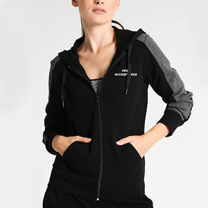 Custom <b>Ladies</b> Cotton 2 Piece Set <b>Track</b> <b>Suit</b> Sweatsuit Women Tracksuit - Product Image 1