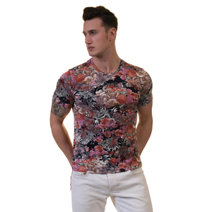 เสื้อผ้าใหม่แพร่กระจายผู้ชายเสื้อยืดแขนสั้น2ผู้ซื้อ - Product Image 3