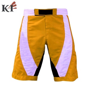บริการ OEM กางเกง MMA คุณภาพสูง ออกแบบตามสั่งสำหรับผู้ชาย แห้งเร็ว ระบายอากาศได้ดี ผลิตจากผ้าสแปนเด็กซ์/โพลีเอสเตอร์ สไตล์ล่าสุด เสื้อผ้าแนวสตรีท - Product Image 6