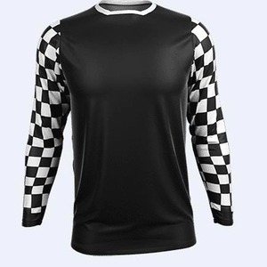 เสื้อใส่ได้ทั้งชายและหญิงไซส์ XL เสื้อกีฬามอเตอร์ครอสแขนยาวระบายอากาศได้ดีเสื้อแข่งมอเตอร์ไซค์เอทีวีชื่อทีม - Product Image 3
