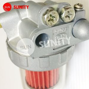 Filtre à carburant Diesel Taiwan Sunity Metal ER75 Agrimotor Assy Compatible avec pour machine de traction KUBOTA ER75 - Product Image 1