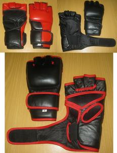 GAF Gants de boxe imprimés sur mesure en cuir de vachette véritable Vente en gros Pu Cuir OEM Logo Emballage Couleur Matériau Origine Lieu Modèle - Product Image 6