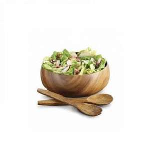 Cuenco de madera hecho a mano con diseño impreso Material de servicio decorativo de cocina popular resistente al calor ecológico a bajo precio - Product Image 3