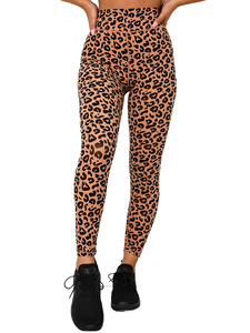 Nuevo 2024 leggings Fitness ropa mujer señoras alta cintura personalizada mujer Yoga pantalones diseño de moda - Product Image 4