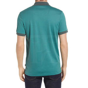 Offre Spéciale Vêtements De Mode Polo T-Shirt Logo Personnalisé Coton Polyester Hommes Polo T-Shirt - Product Image 2