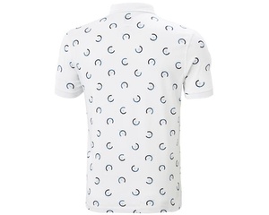 Polos ajustados de poliéster 100% de alta calidad para hombre, venta al por mayor, logotipo personalizado y servicios OEM, último diseño - Product Image 2