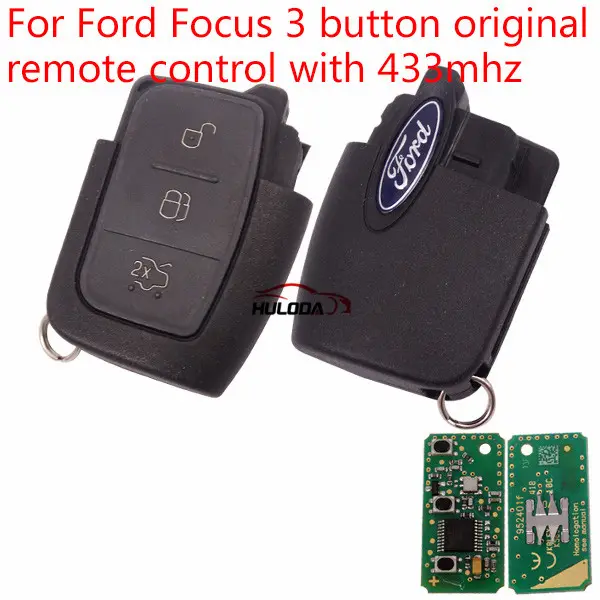 Controle remoto para ford focus e mondeo 3, controle remoto original com 433mhz