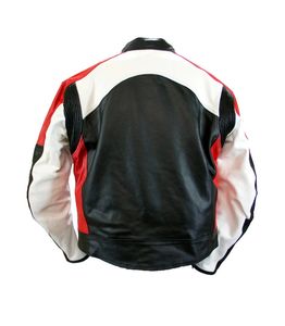 Veste de moto en cuir véritable très résistante OEM Vêtements de motards Vêtements de motards sur mesure - Product Image 2