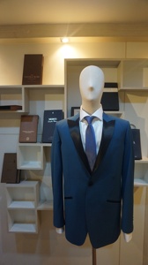 Bespoke Full Canvas VBC (Vitale Barberis Canonico) Suits Suits & Made to Measure Suit - Product Image 2