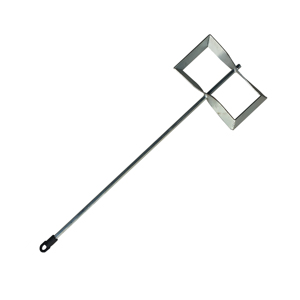 Trockenbau Verputzen Handwerkzeug Stahl welle Fast Mud <span class=keywords><strong>Mixer</strong></span> Drill Paint <span class=keywords><strong>Mixer</strong></span> Paddel - Product Image 1