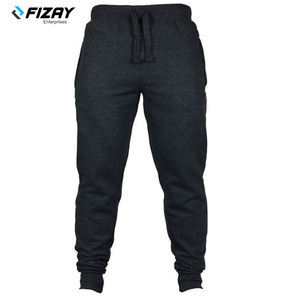 Vente en gros de pantalons d'hiver personnalisés pour hommes pantalons d'extérieur en toile à séchage rapide fermeture à cordon décontracté design brodé léger - Product Image 6