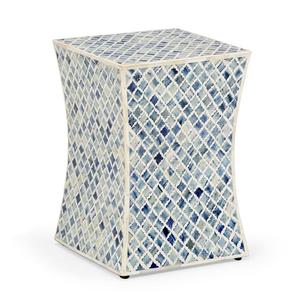 Mesa auxiliar con incrustaciones de hueso ajustable moderna para muebles de sala de estar - Product Image 2