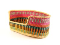 Panier pour animaux de compagnie en herbe de mer tissée à la main bolga pour chiens et chats meilleur prix panier naturel pour animaux de compagnie chiens chats
