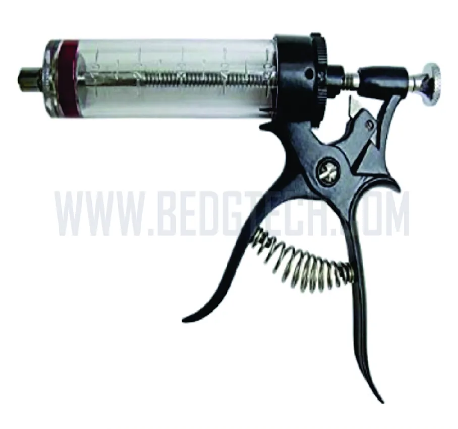 Top quality best selling Multidose Gun Syringe/Adjustable Dose/Blunt Edge Surgical Technology veterinary equipment syringes