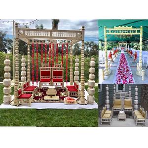 Conjunto de mandalas DE BODA indio al aire libre, conjunto tradicional de boda india al aire libre, Sankheda - Product Image 1