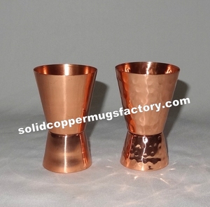 Hot Vantage Modern Premium Copper Wine Cup Herramientas de barra elegantes para una estética y funcionalidad perfectas para el hogar y los utensilios de cocina - Product Image 2