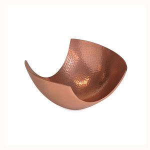 Bol en métal de style royal, décoration de table de restaurant, bol à fruits décoratif, utilisation de service de traiteur avec bol de service - Product Image 1