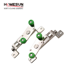 मुलायम करीब फिसलने दरवाजा भिगोना डिवाइस अलमारी हार्डवेयर फिटिंग - Product Image 6