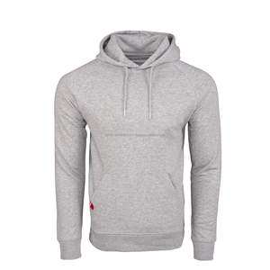 Sudadera y Sudadera con capucha de manga larga para hombre 100% algodón al por mayor diseño personalizado patrón sólido para invierno - Product Image 1