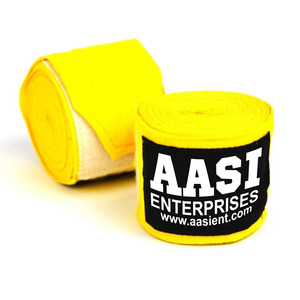 Bandes élastiques pour les mains des hommes, pour la boxe et le muay thai, 180 pouces, pour la protection - Product Image 2